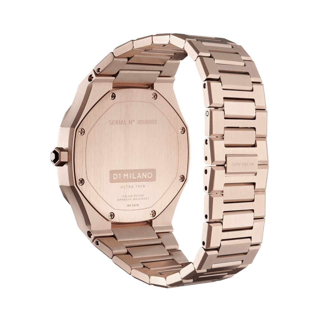 Ultra Thin Bracelet 34 mm - Rose Cloud | D1 Milano