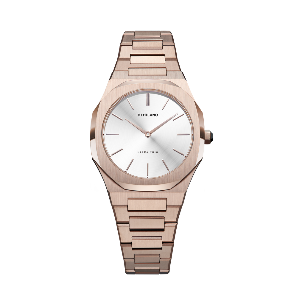 Ultra Thin Bracelet 34 mm - Rose Cloud | D1 Milano