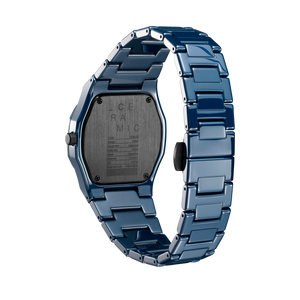 Ceramica 37 mm - Pure Blue