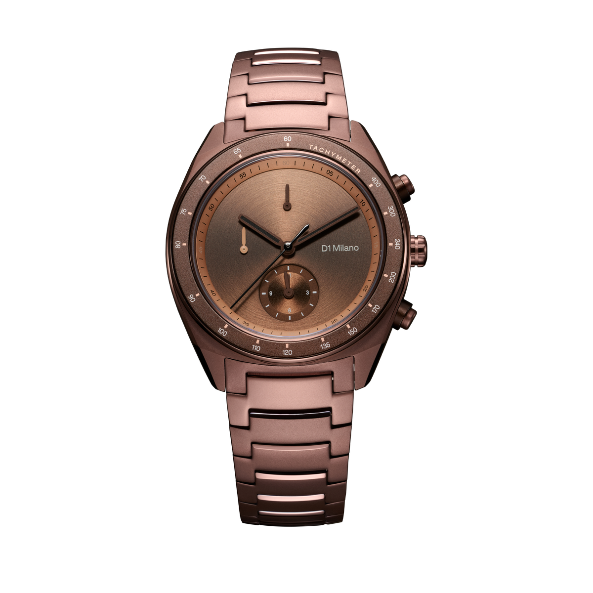 D1 Milano Watch Chronograph 40mm In Gold