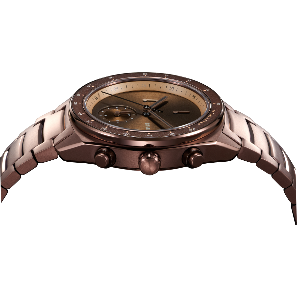 D1 Milano Watch Chronograph 40mm In Gold