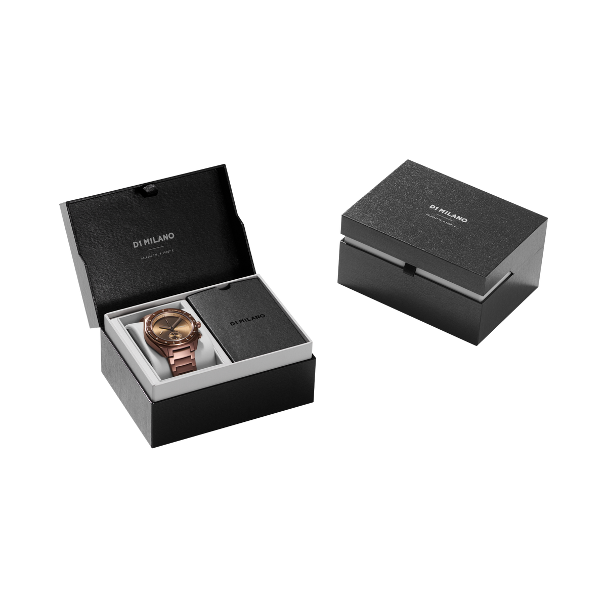 D1 Milano Watch Chronograph 40mm In Gold