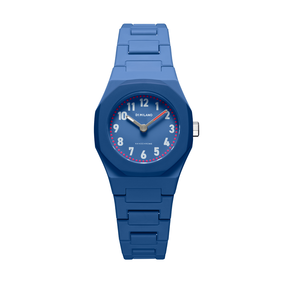 Shop D1 Milano Watch Young 32 Mm In Black/blue/white