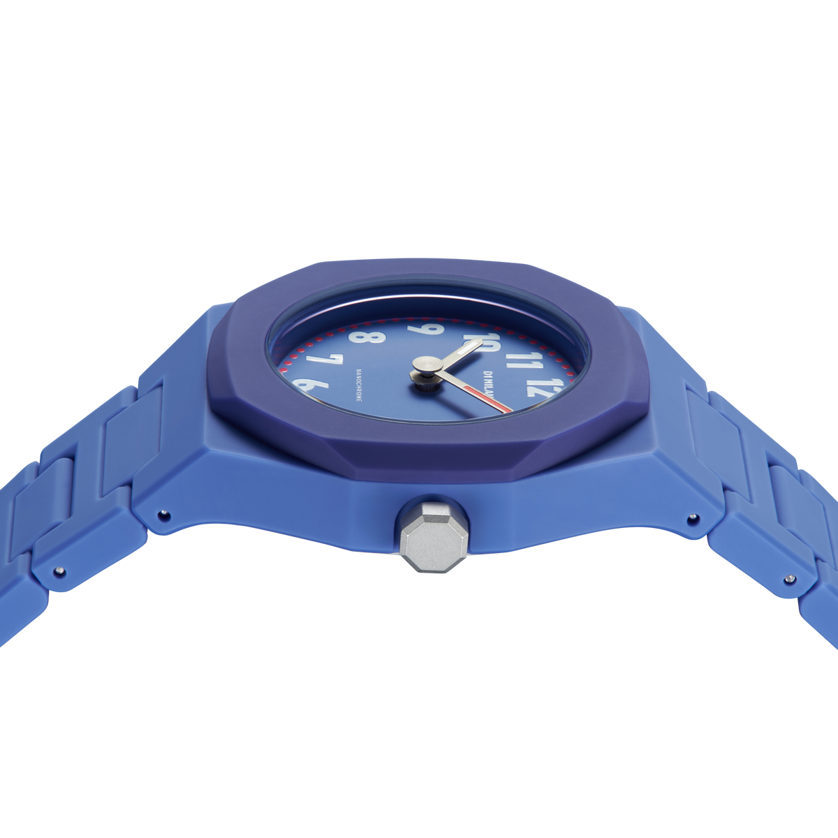 Shop D1 Milano Watch Young 32 Mm In Black/blue/white
