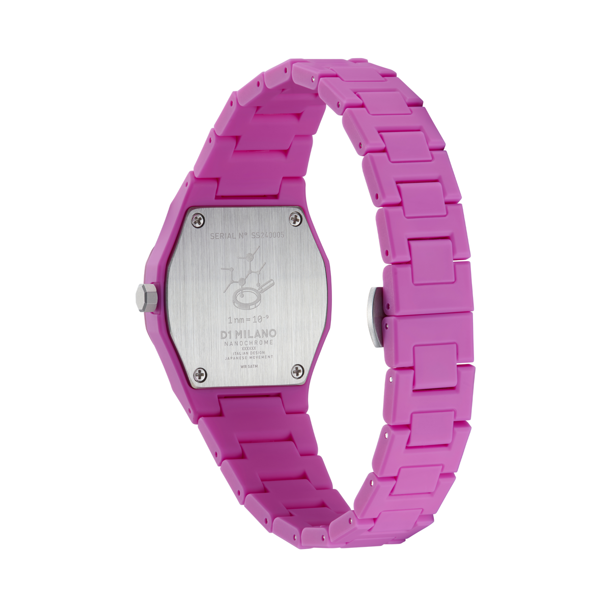 Shop D1 Milano Watch Young 32 Mm In Pink/white