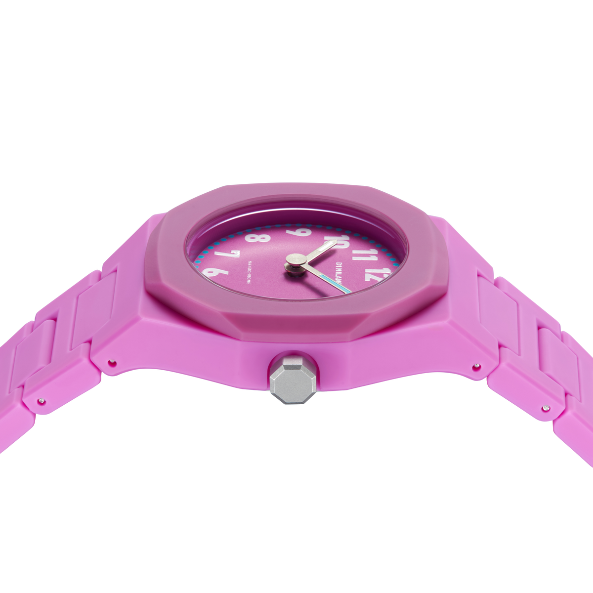 Shop D1 Milano Watch Young 32 Mm In Pink/white