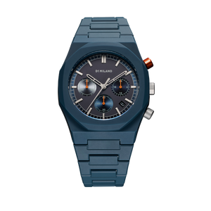 Polychrono 40.5mm - Neptune Blue