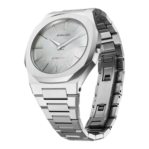 Ultra Thin 34mm - MOP Silver