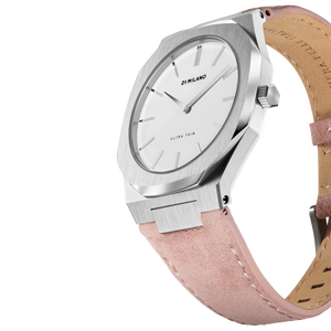 Ultra Thin Suede Leather 38 MM - Dolomia