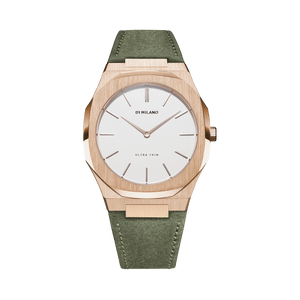 Ultra Thin Suede Leather 38 MM - Ulivo