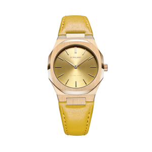Ultra Thin Leather 34 mm - Citron