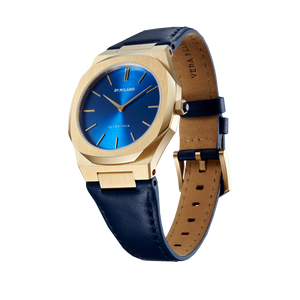 Ultra Thin Leather 34 mm - Lapis