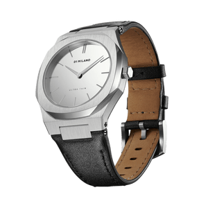 Ultra Thin Leather 34 mm - Mirror